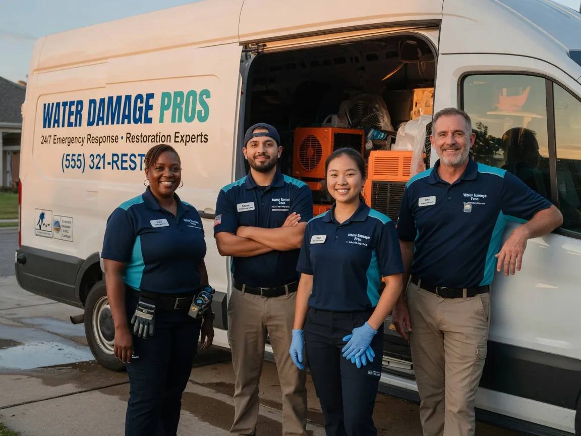 Water Damage Restoration company in Cherry Creek, SD