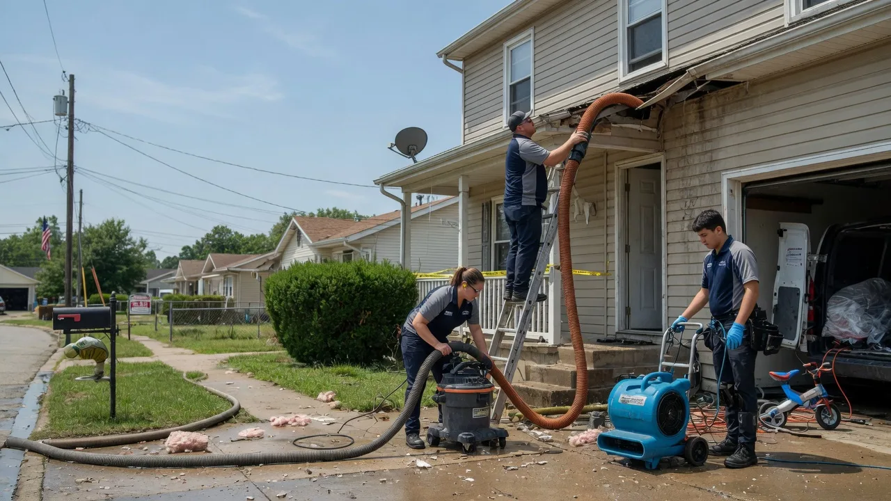 Water Damage Restoration in Cherry Creek, SD near me